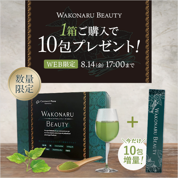 WEB限定】 [コネクト・ポー] ワコナルビューティー プレミアム 3g×100 